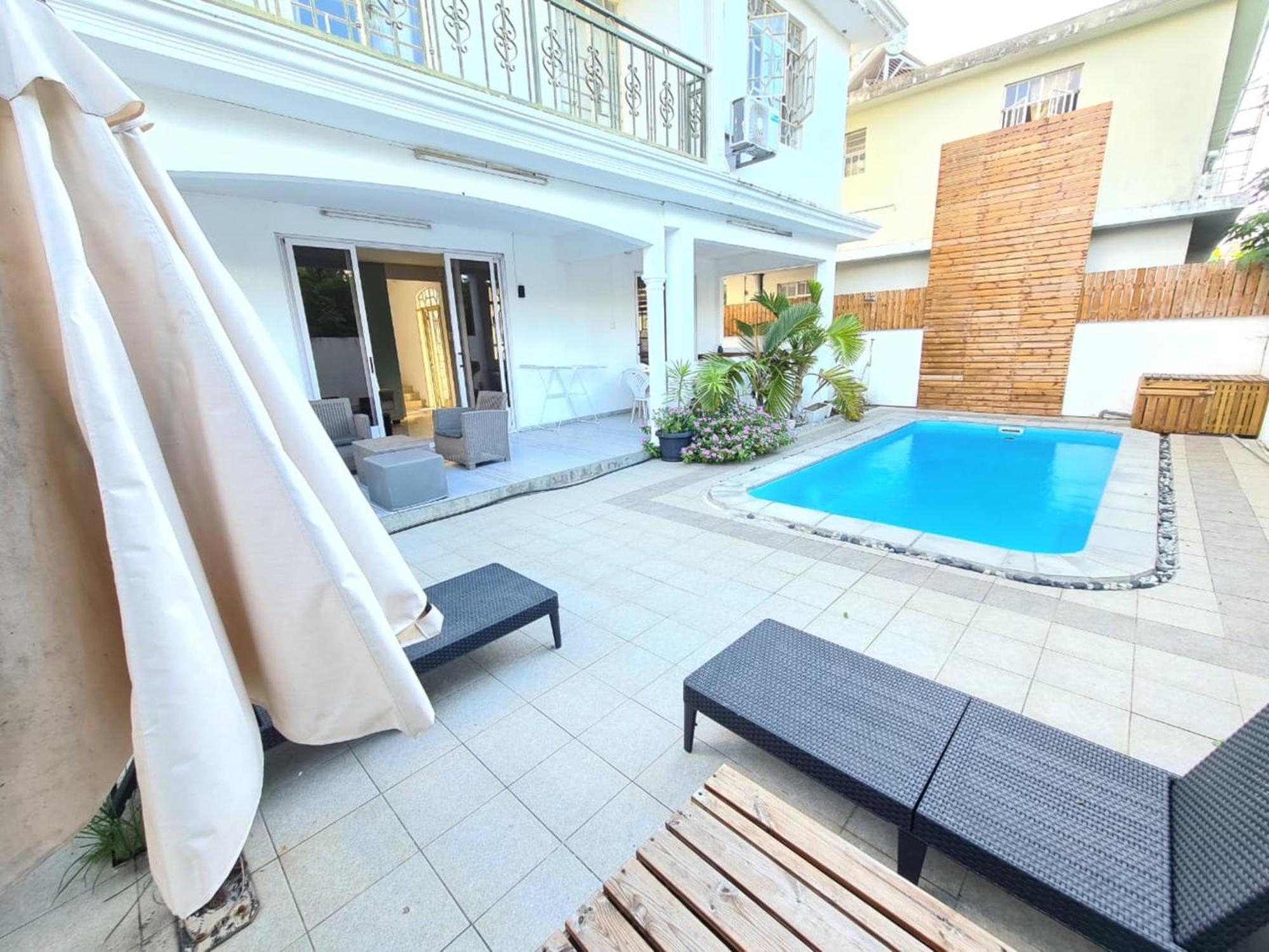 Anazli Villa 格兰贝伊 外观 照片